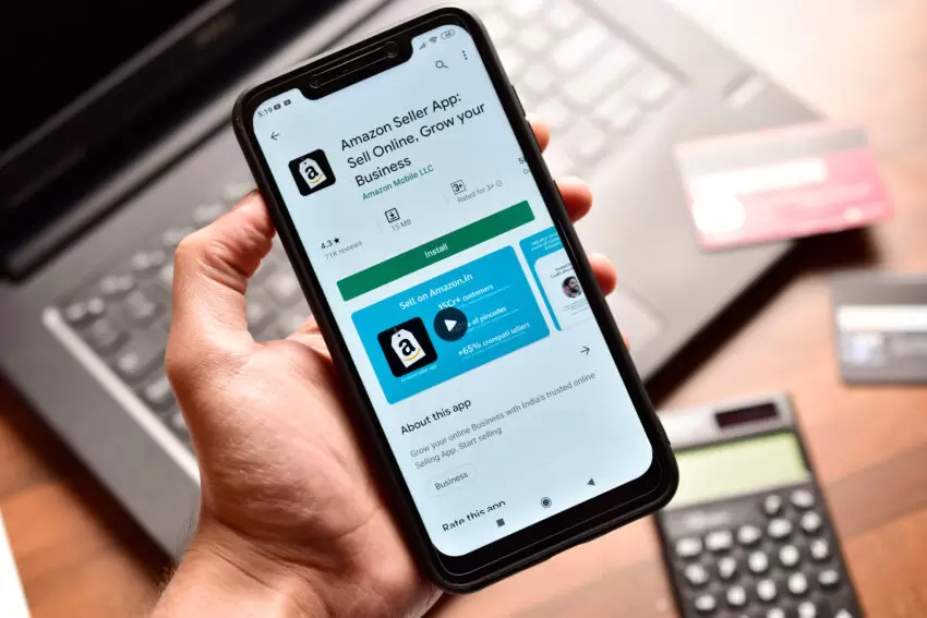 amazon uk app