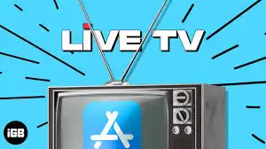 live tv app 2