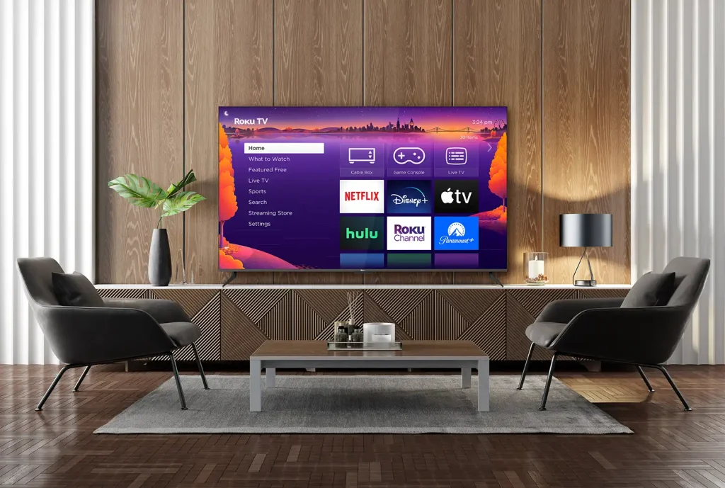 live tv roku