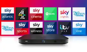 sky tv services 