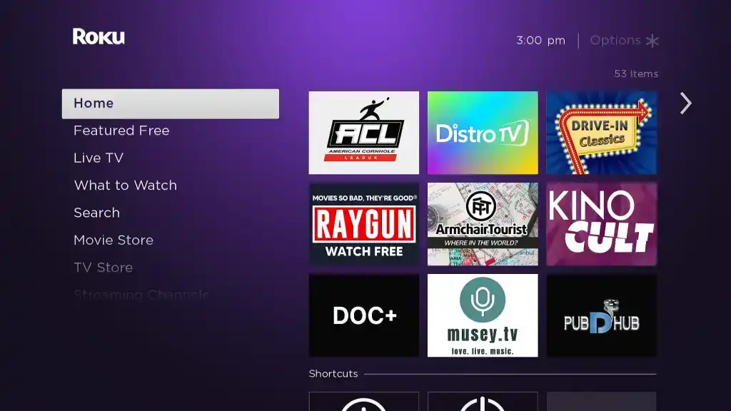 tv app streaming 