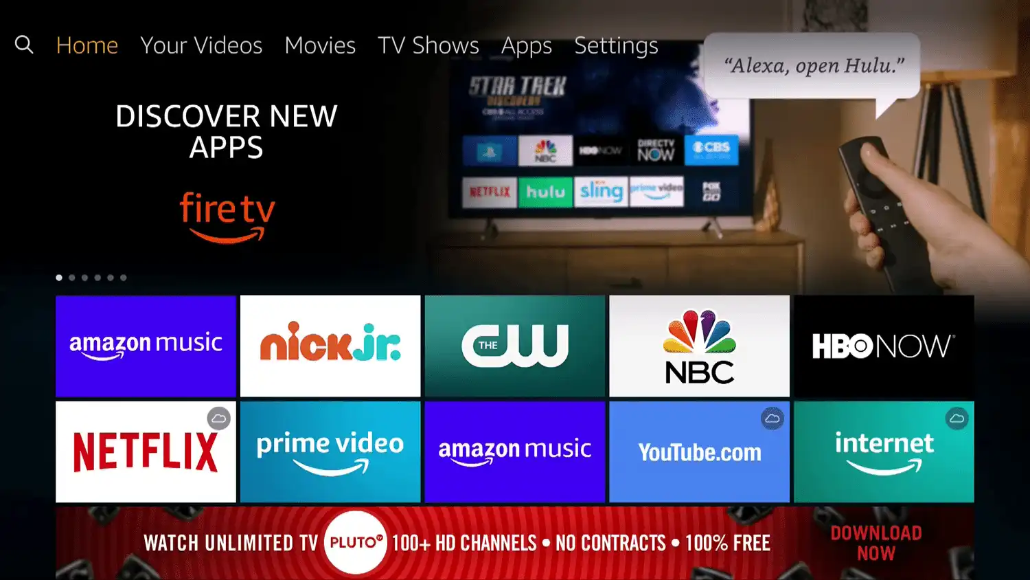 tv apps for firestick 
